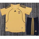 España 2a Equipación 2008 - NIÑOS